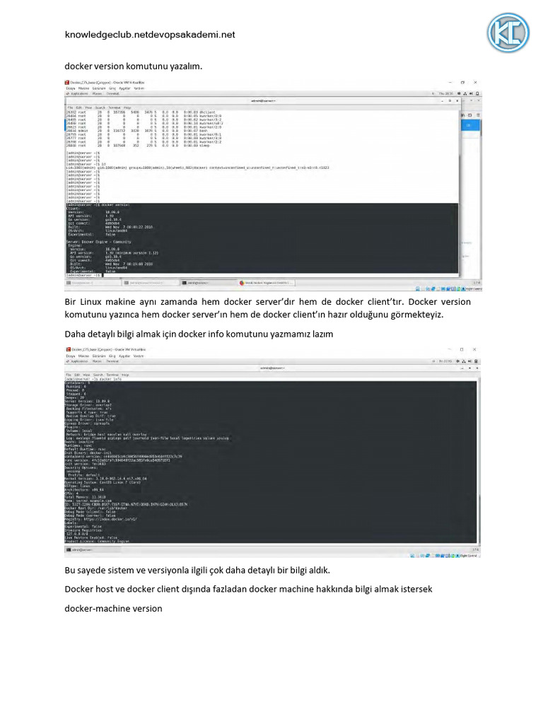 Docker Container Lab | PDF