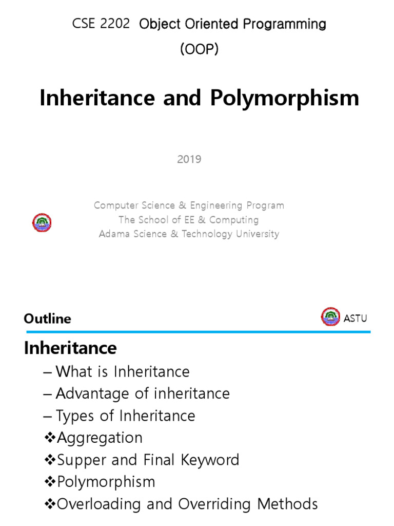 Java Inheritance and Polymorphism Guide | PDF | Inheritance (Object ...