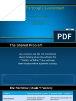 Identification of A Shared Problem 2