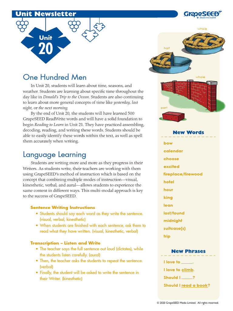 Unit 20: Language Learning & Time Concepts | PDF | Linguistics