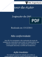 APRESENTAÇÃO SMS DESVIOS 2011