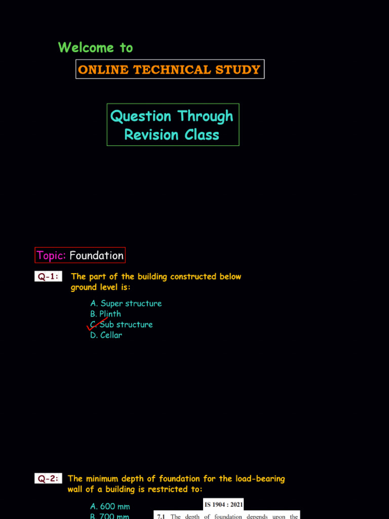 CH 13 Foundation | PDF