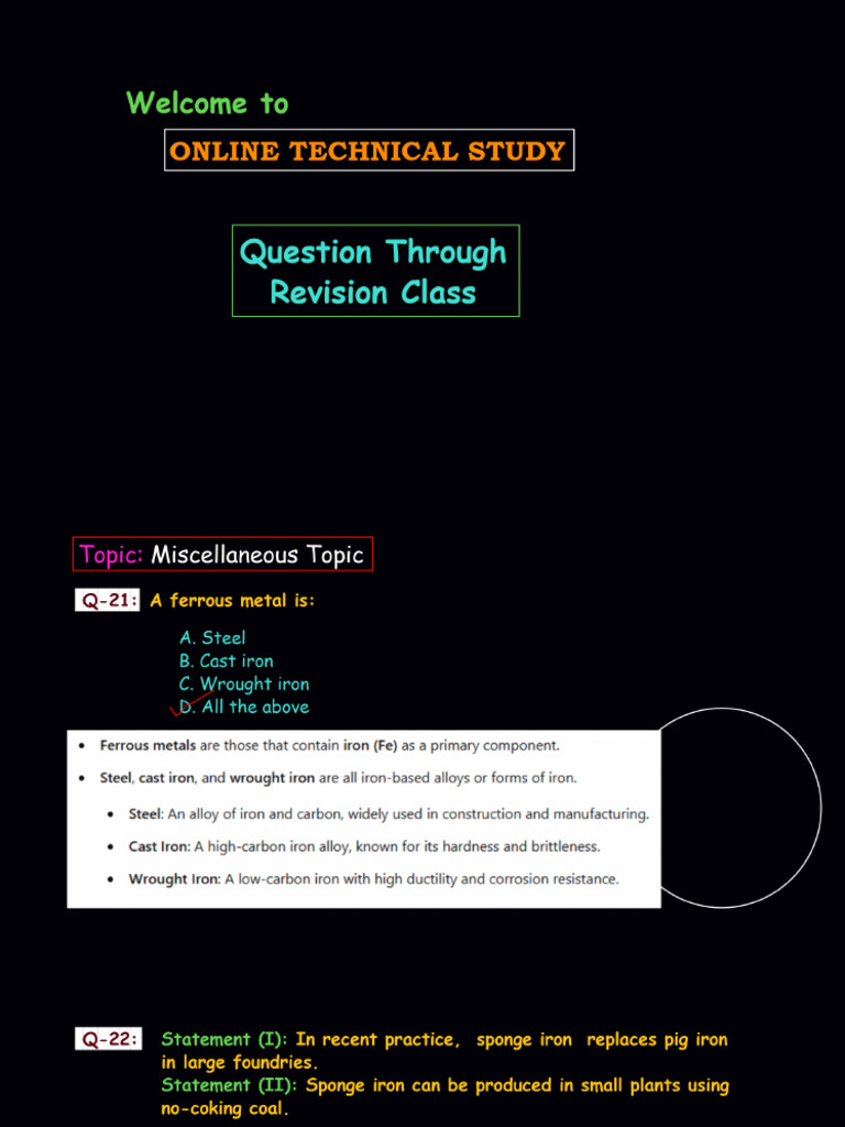 CH 12 Miscellaneous Topic 2 | PDF