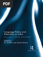 K-POP・アジア txt ACT:PROMISE -EP2- Language Policy and Education in India | PDF | Antonio Gramsci