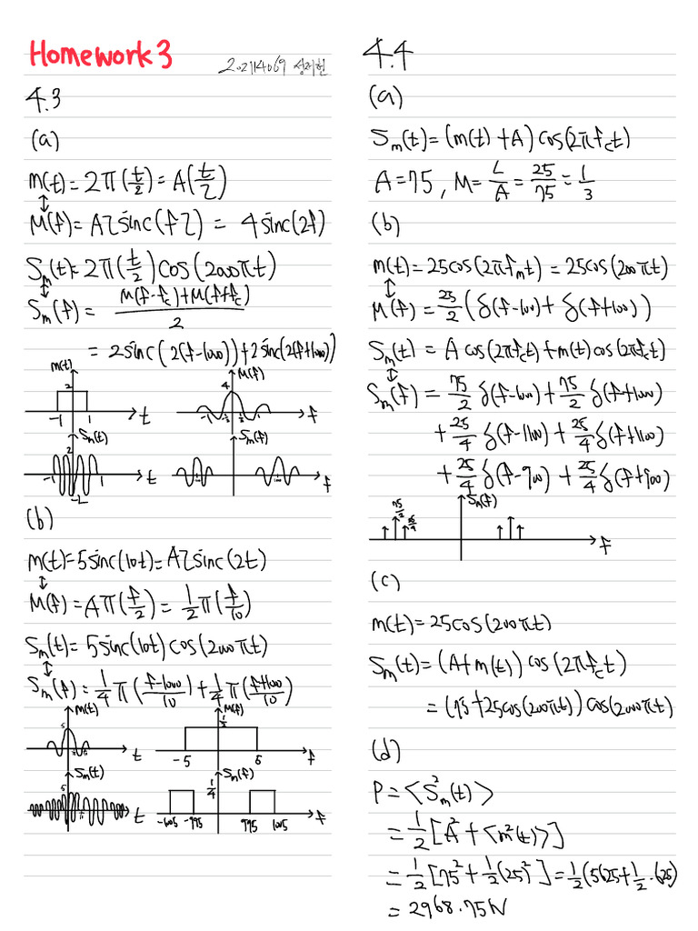 Homework 3 | PDF
