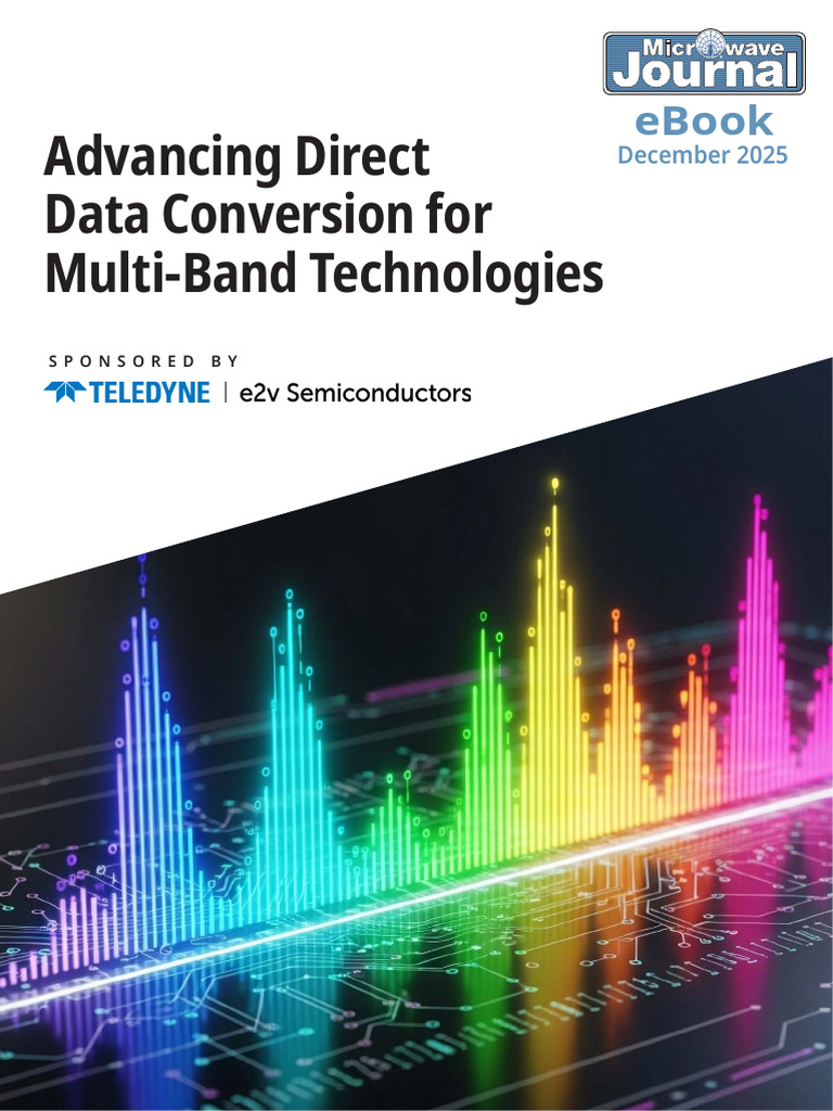 Direct Data Conversion in Multi-Band Tech | PDF | Analog To Digital ...