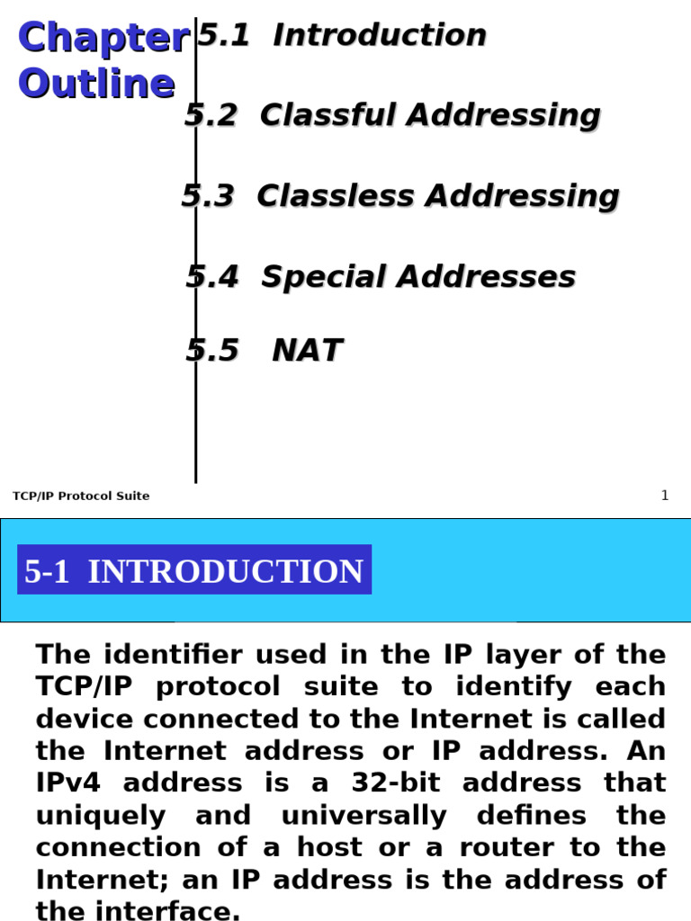 Understanding TCP/IP Addressing Methods | PDF | Ip Address | Computer ...