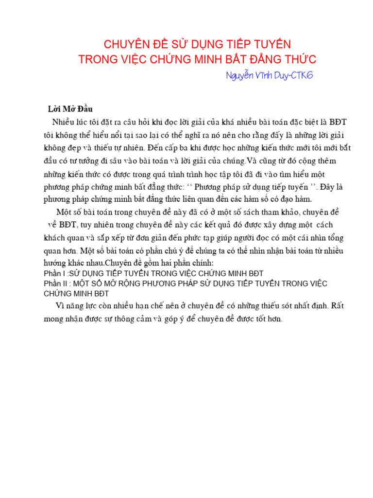 S D NG Ti P Tuy N Trong Vi CCH NG Minh B NG TH C | PDF