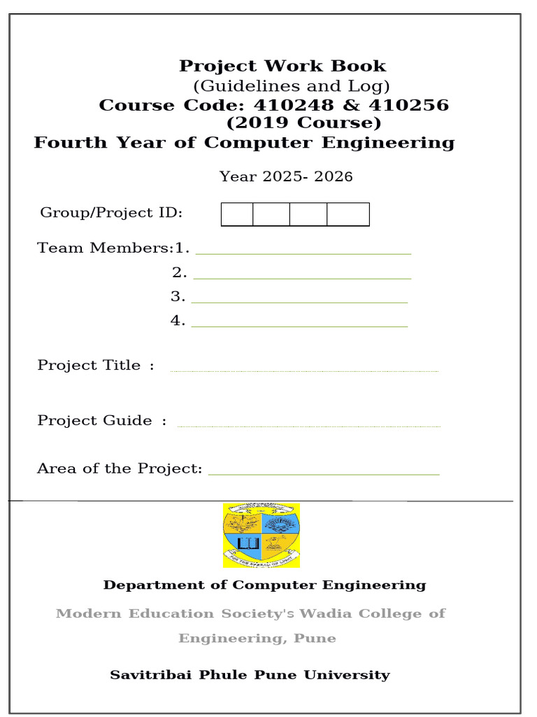 Computer Engineering Project Workbook | PDF | Usability | Software Testing