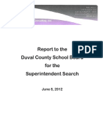 Broner Consulting Superintendent Search Report