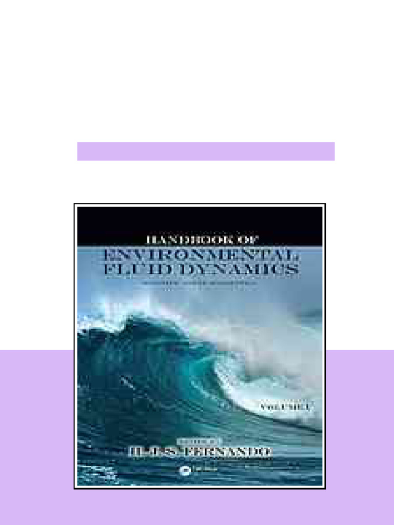 Handbook Of Environmental Fluid Dynamics H J S Fernando available all ...