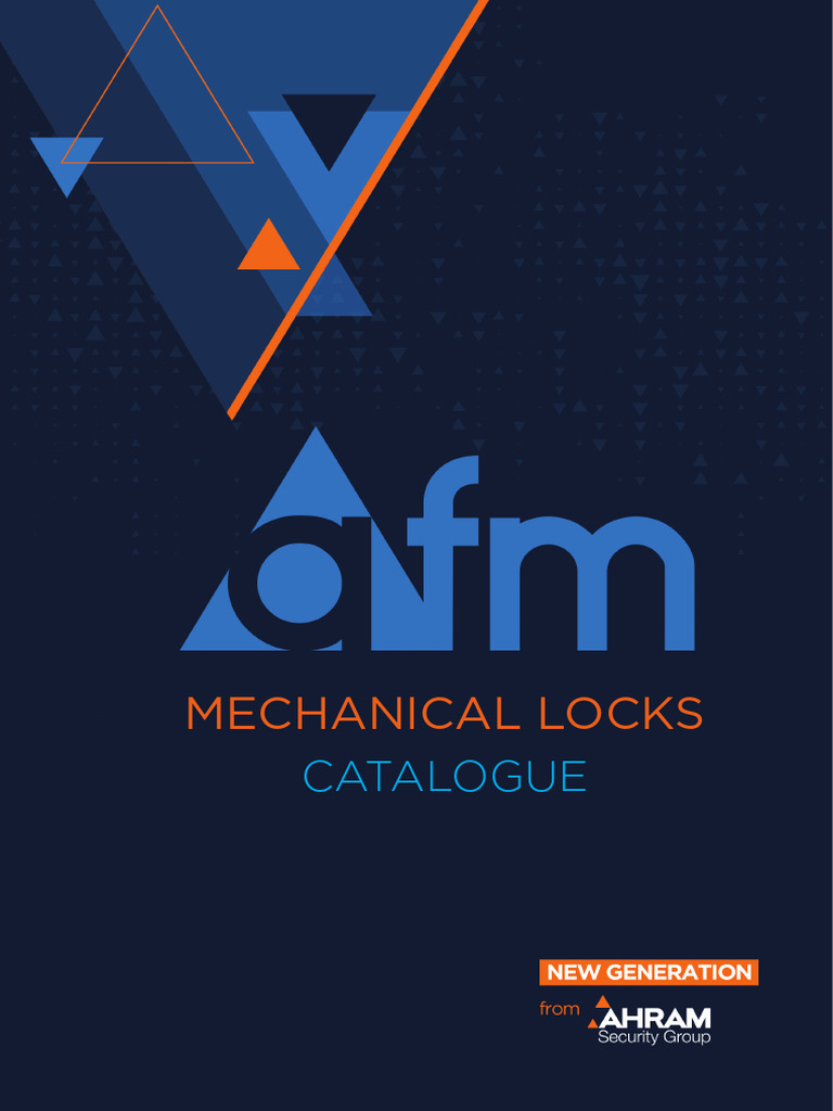 Mechanical Locks Catalogue Overview | PDF | Security Technology ...