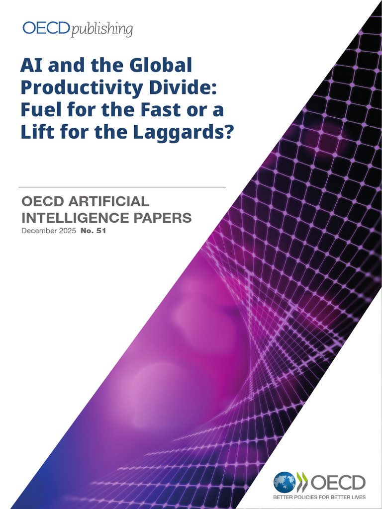 OECD - AI and The Global Productivity Divide | PDF | Artificial ...