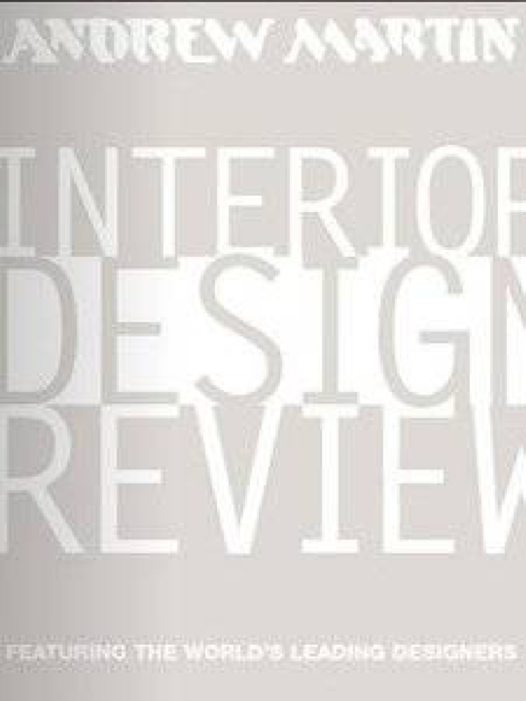 (Andrew Martin) Interior Design Review | PDF