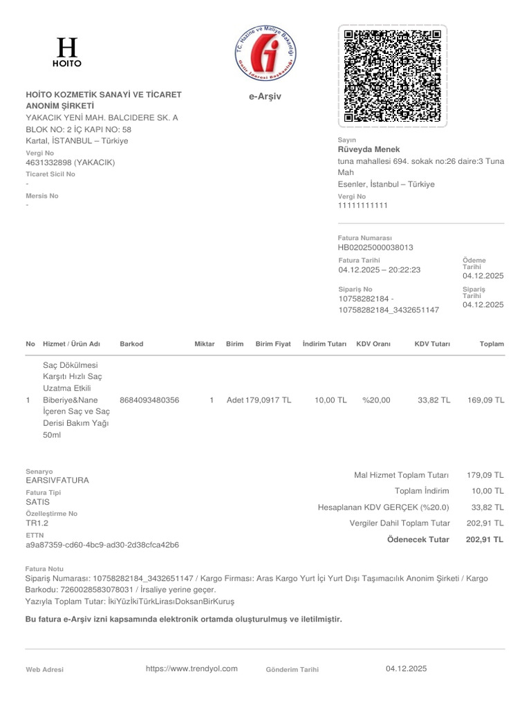 Invoice | PDF