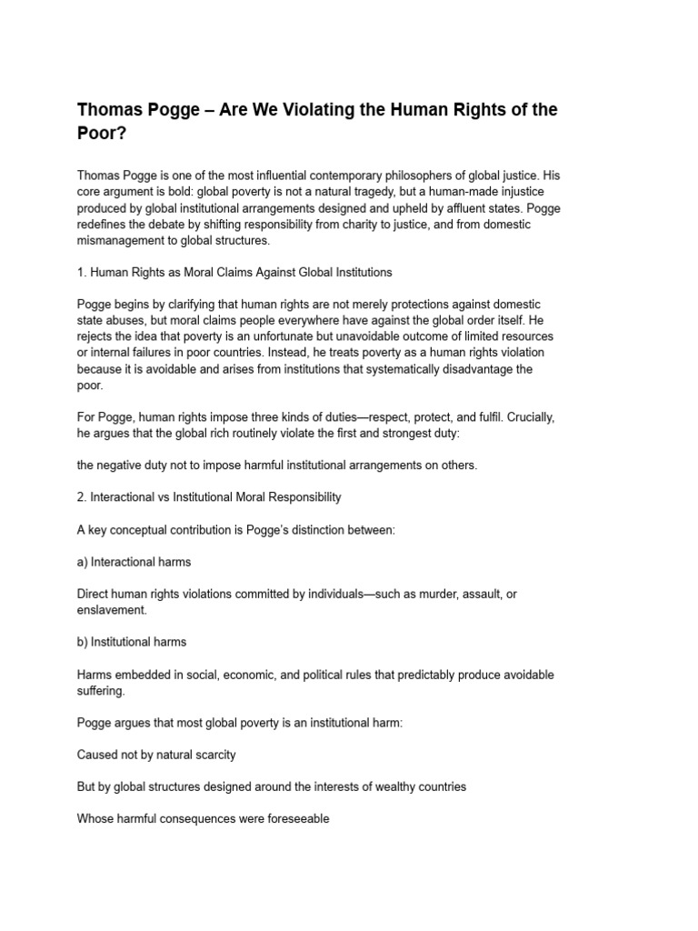 Unit 4 Human Rights Global Justice | PDF | Human Rights | Justice