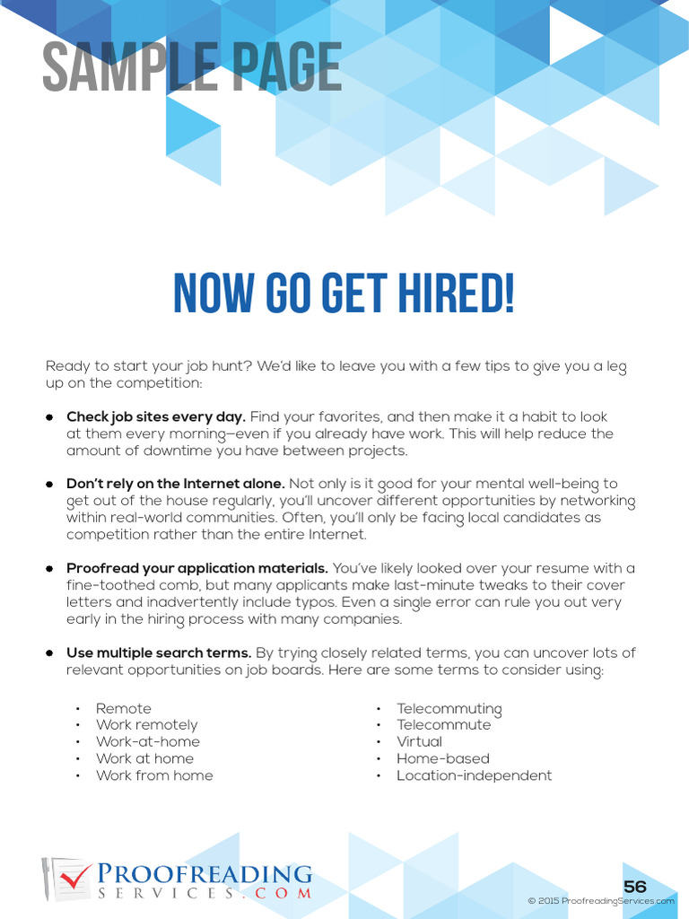 Job Hunt Tips for Success | PDF