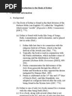Download Introduction to the Book of Esther by anon-615358 SN965470 doc pdf