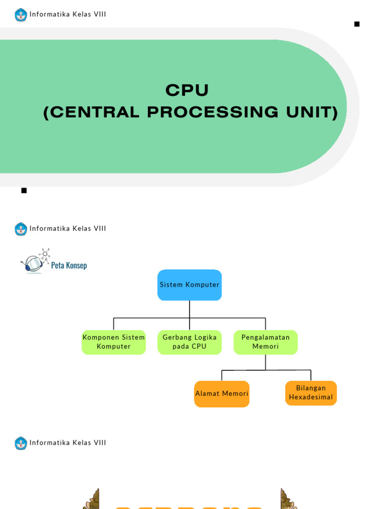 CPU (Central Processing Unit) | PDF