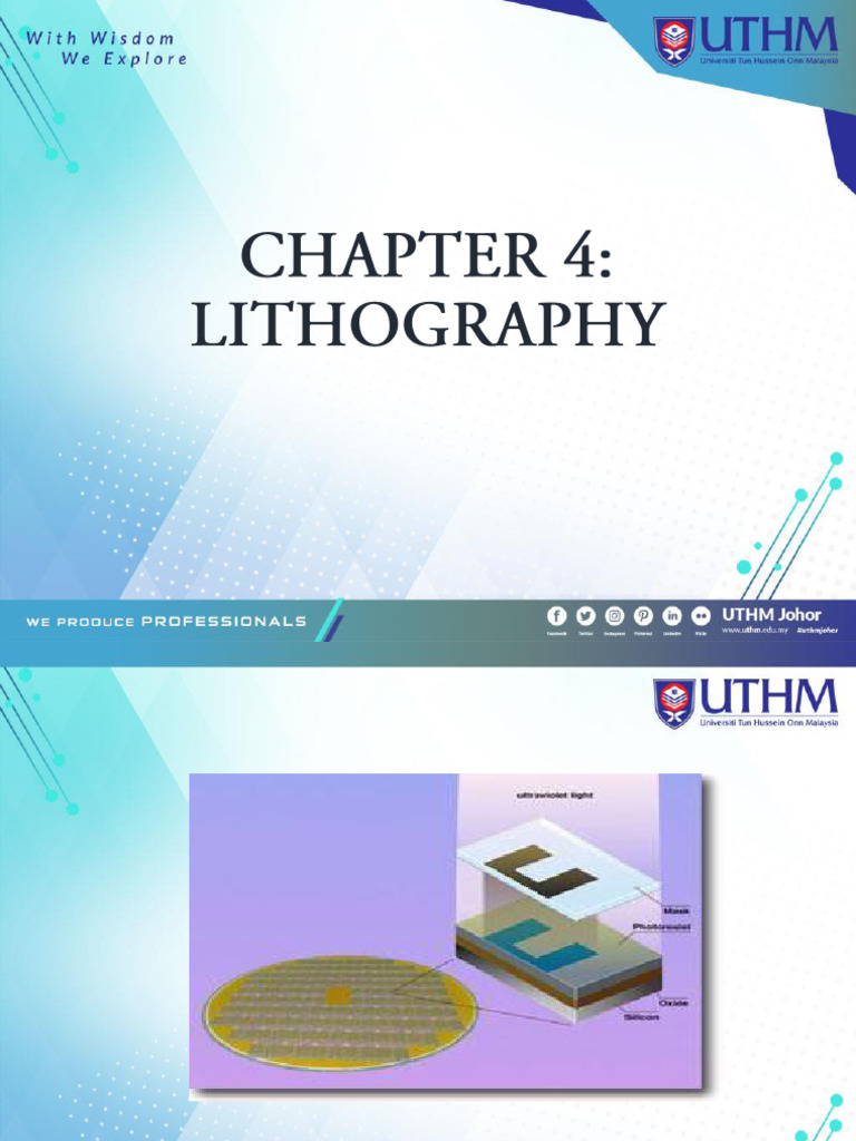 Understanding Photolithography Process | PDF | Photolithography ...