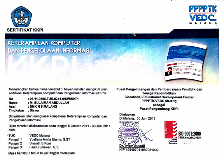KKPI | PDF