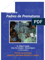 Guia para Padres de Prematuros