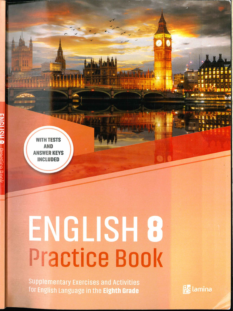 English 8 Practise Book | PDF
