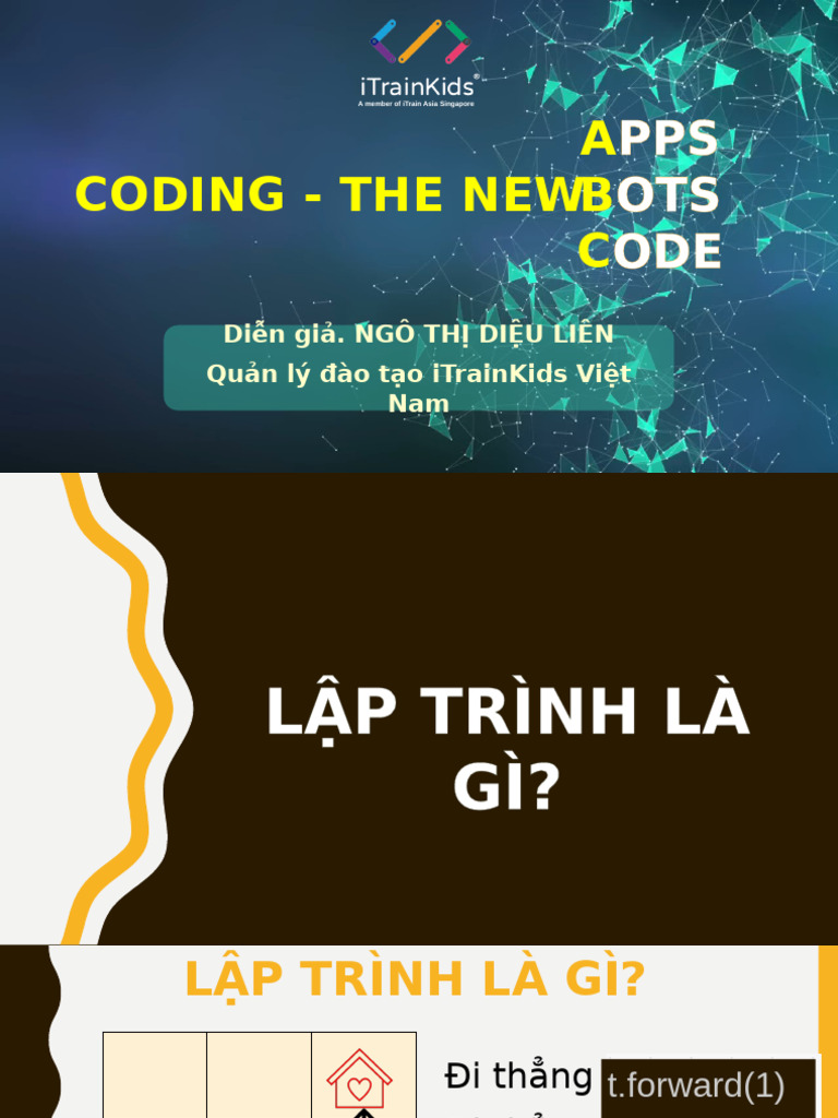 ITrainKids - Coding The New ABC - VN 1 | PDF
