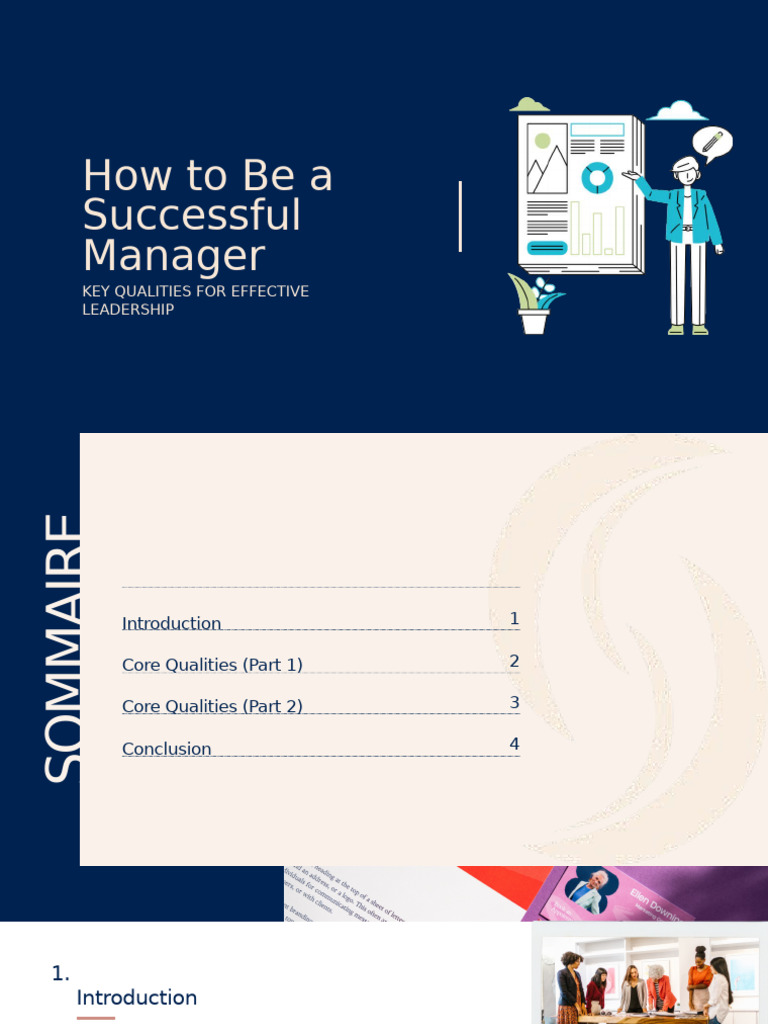 Essential Qualities of Successful Managers | PDF | Leadership | Motivation