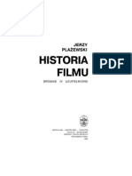 Jerzy Płażewski - Historia Filmu