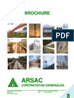 ARSAC Contratistas Generales: Brochure de servicios de construcción