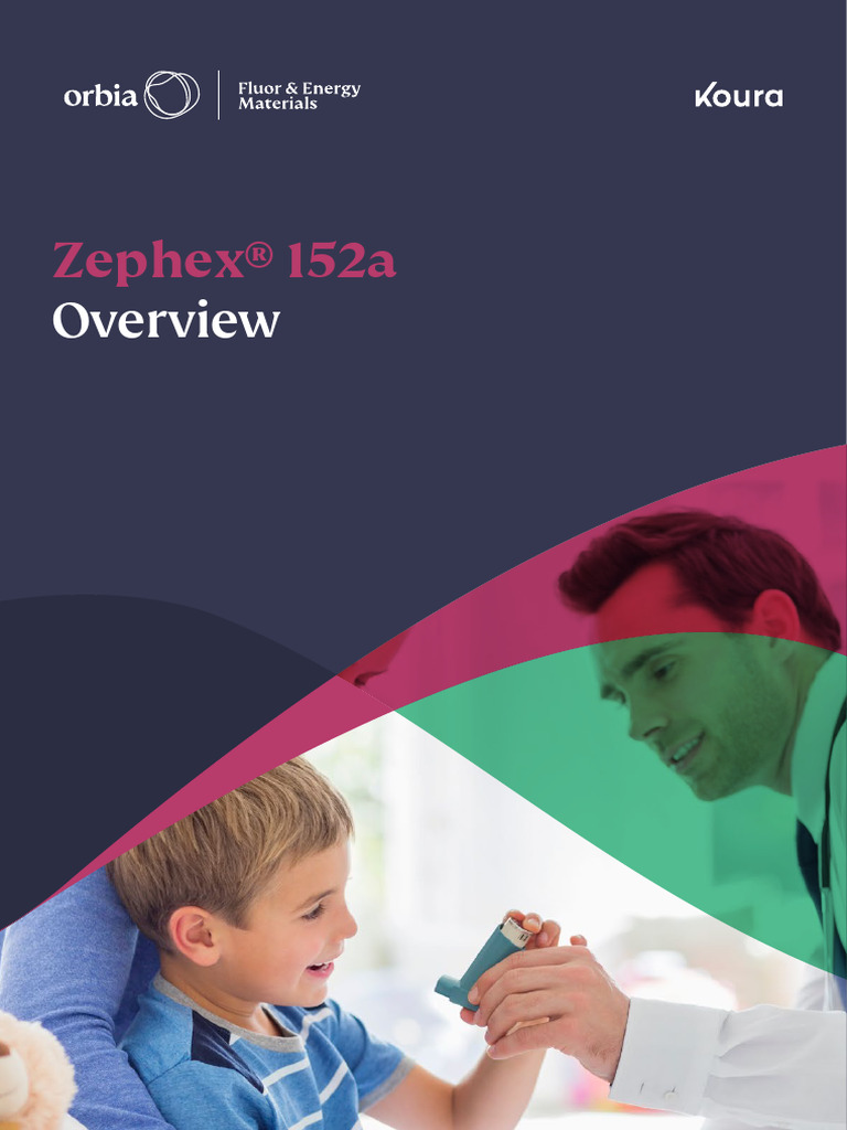 Zephex® 152a: Low-Carbon Medical Propellant | PDF | Chlorofluorocarbon