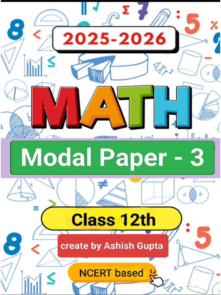 Modal Paper 3, 25 | PDF