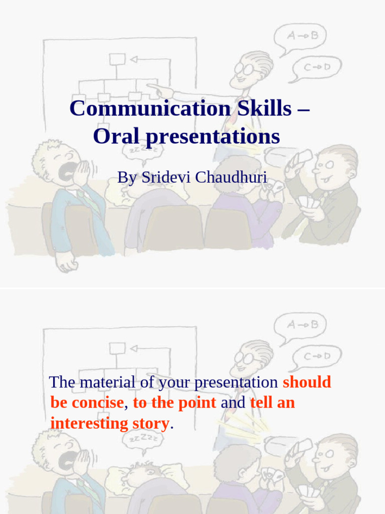 Mastering Oral Presentation Skills | PDF