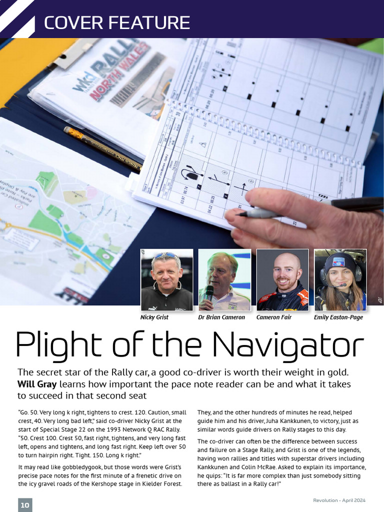 Importance of Co-Drivers in Rally Racing | PDF