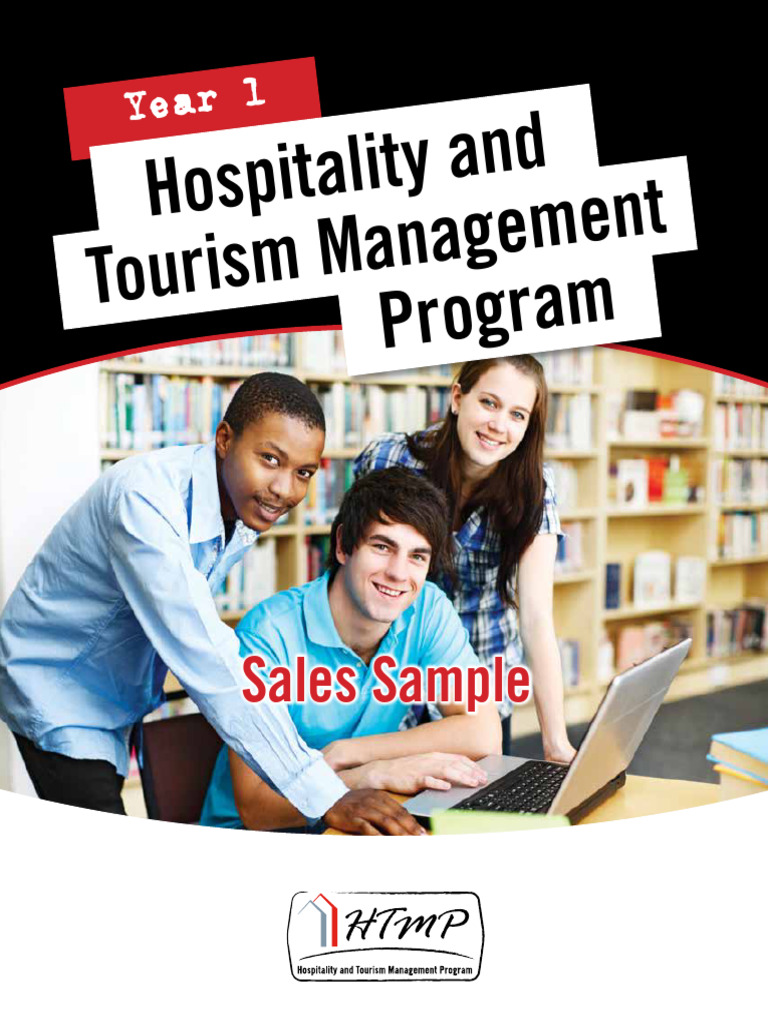 HTMP-Y1 SalesSample Singlepage2015 Condensed | PDF | Tourism | Foodservice