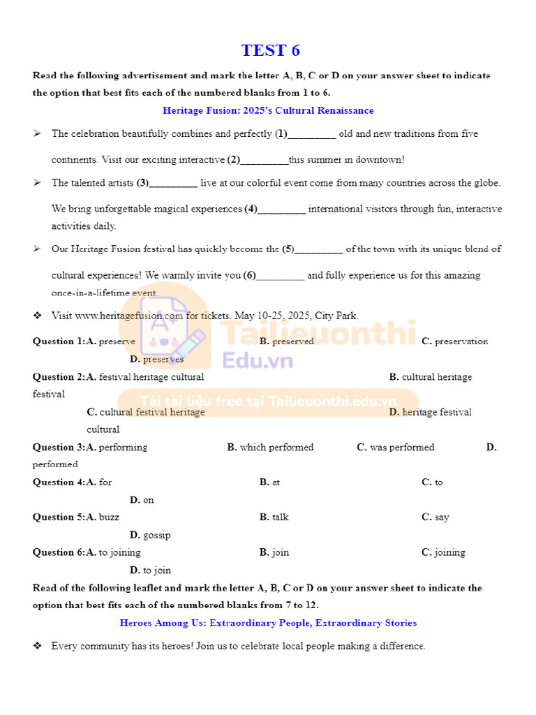 TEST 6 - HS-stamped | PDF
