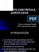 # Aaa Con Fístula Aorto-Cava