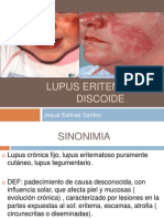 Lupus Eritematoso Discoide - PPTX Josue