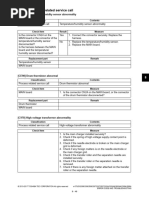 Toshiba e-STUDIO Error Codes Guide | PDF | Electrical Connector