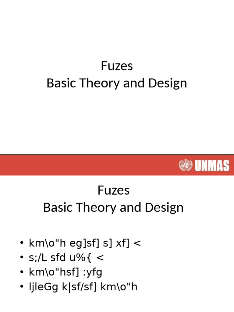 Fuze Types and Safety Mechanisms Guide | PDF