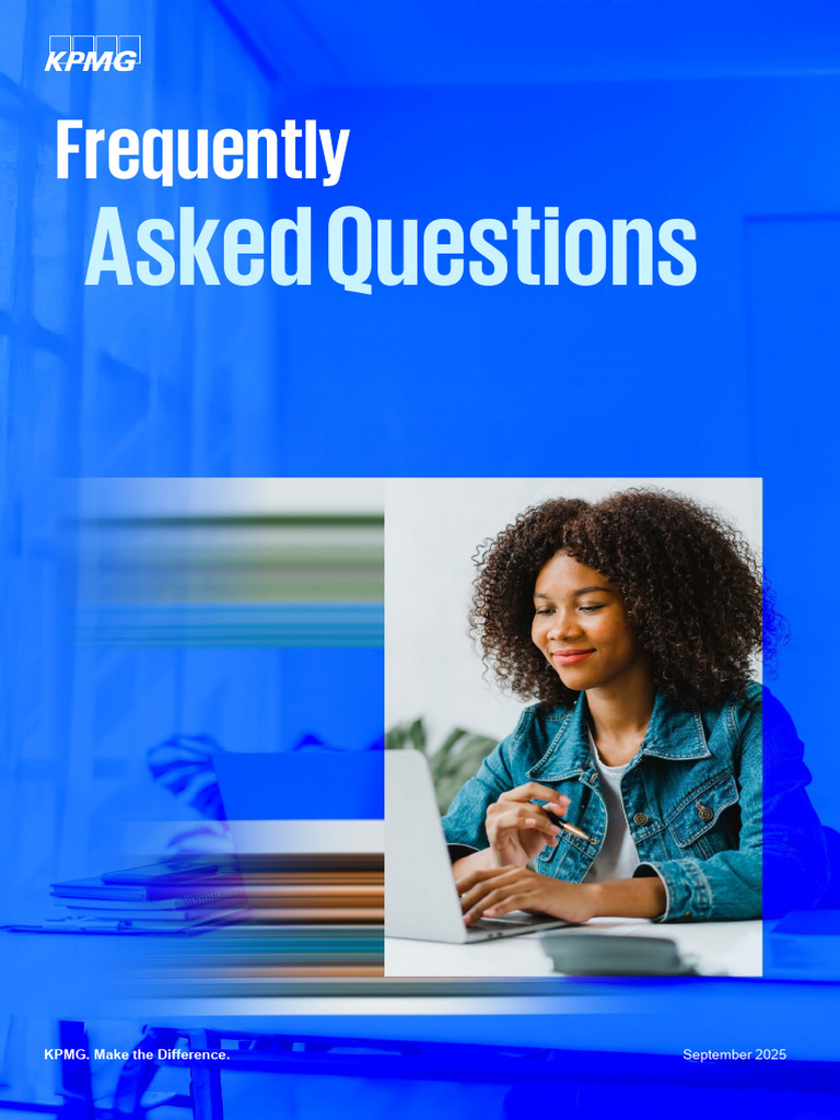 KPMG Application Process FAQs | PDF | Accessibility | Software