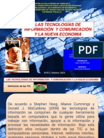 Las Tic y La Nueva Economia