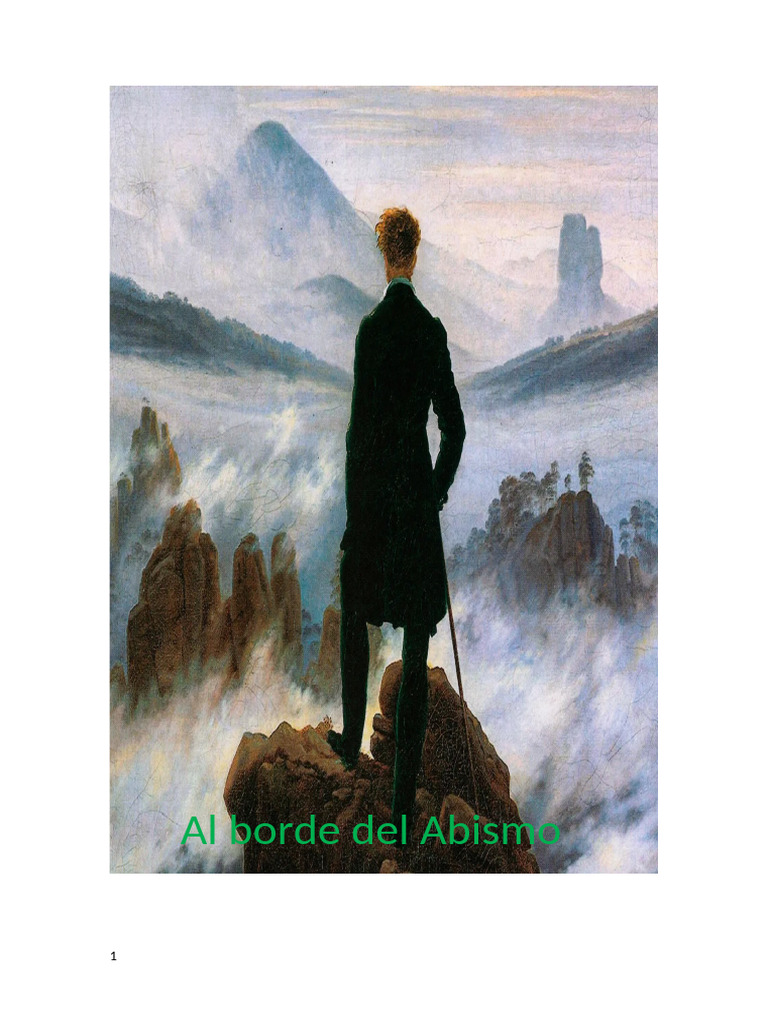 Al Borde Del Abismo | PDF | Libre albedrío | Philip K. Dick
