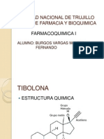 Tibolona - Farmacoquimica I