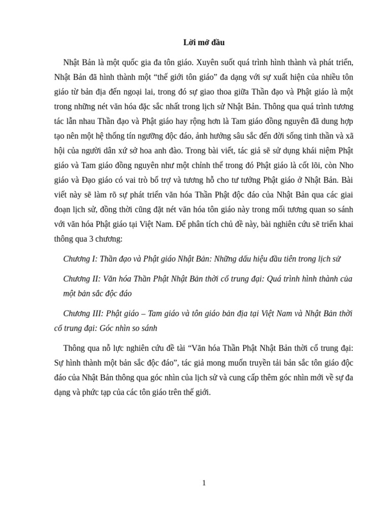 LSNB Tiểu Luận | PDF