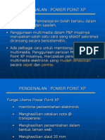 Belajar Power Point XP