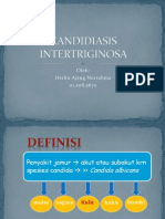 Kandidiasis Intertriginosa