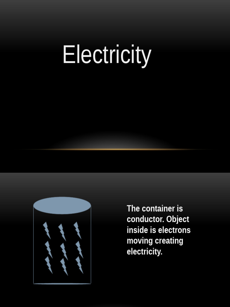 Understanding Electricity Basics | PDF