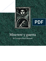 Miserere y guerra - Georges-Henri Rouault 